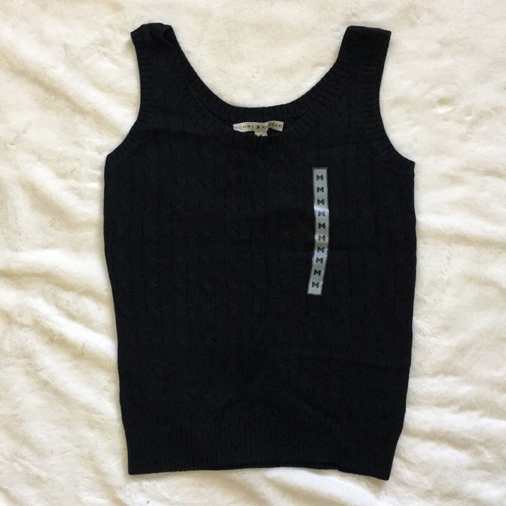 Sweater Tank
